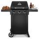 Гриль садовий газовий BROIL KING Gem 310 Shadow 6,9 кВт 53 x 34 см 1248929 фото 1