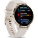 Смарт-годинник Garmin Venu 3S Soft Gold S. Steel Bezel with Ivory Case and S. Band (010-02785-04/54) 035118 фото 5