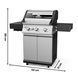 Гриль садовый газовый KOLER Krone Compact Pro Серебристый 15.8 кВт 60 x 46 см 1233850 фото 2