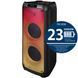 Power Audio BLAUPUNKT PB10DB, 80 Вт, Bluetooth, батарея 23 години, два мікрофони в комплекті, вхід USB, тюнер FM 450128 фото 1
