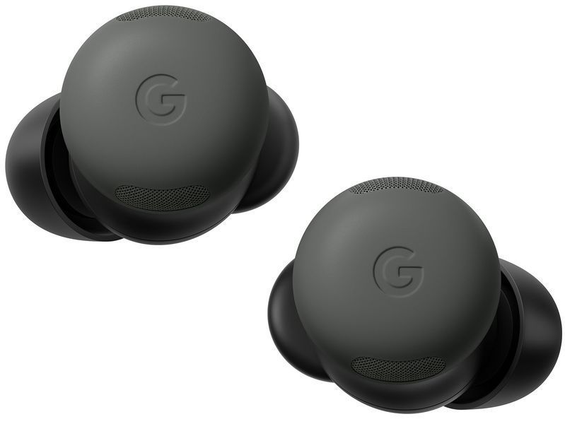 Внутриканальные наушники GOOGLE Pixel Buds Pro 2 ANC персональный переводчик AI Зелено-серый 2022345 фото