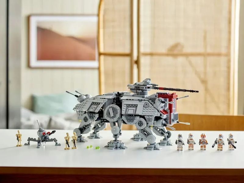 Блоковий конструктор LEGO Star Wars Крокохід AT-TE (75337) 613411 фото