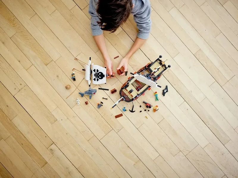 Блоковий конструктор LEGO Creator Піратський корабель (31109) 613385 фото
