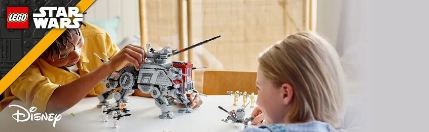 Блоковий конструктор LEGO Star Wars Крокохід AT-TE (75337) 613411 фото