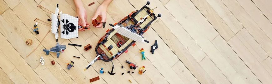 Блоковий конструктор LEGO Creator Піратський корабель (31109) 613385 фото