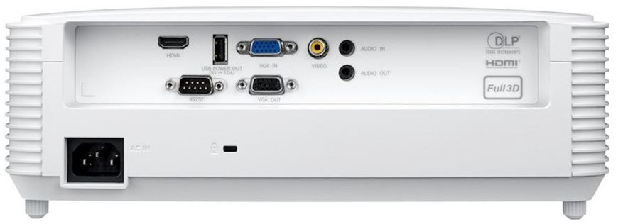 Проектор OPTOMA X309ST XGA (1024 x 768), 3700 ANSI люмен 484013 фото
