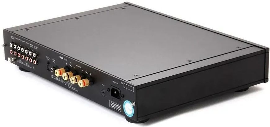 Інтегрований підсилювач Rega Elex Mk4 Black 605911 фото