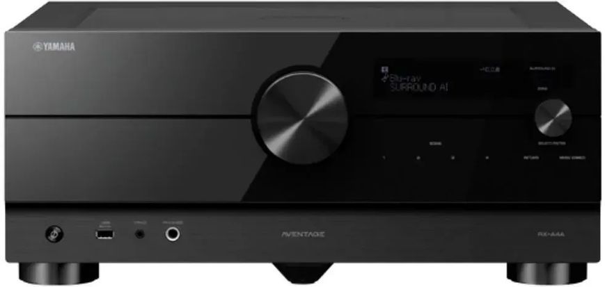 AV-ресивер Yamaha RX-A4A Black 600144 фото