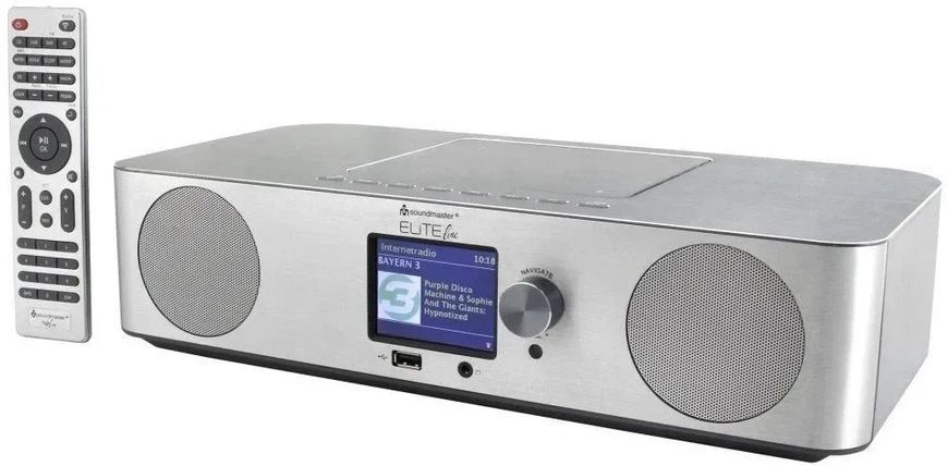 Мінісистема Soundmaster ICD2060SI 595079 фото