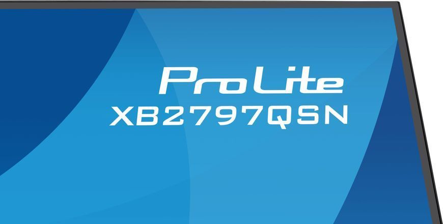 Монітор IIYAMA XB2797QSN-B1 27" 2540x1440px IPS 1 мс [MPRT] 2127015 фото
