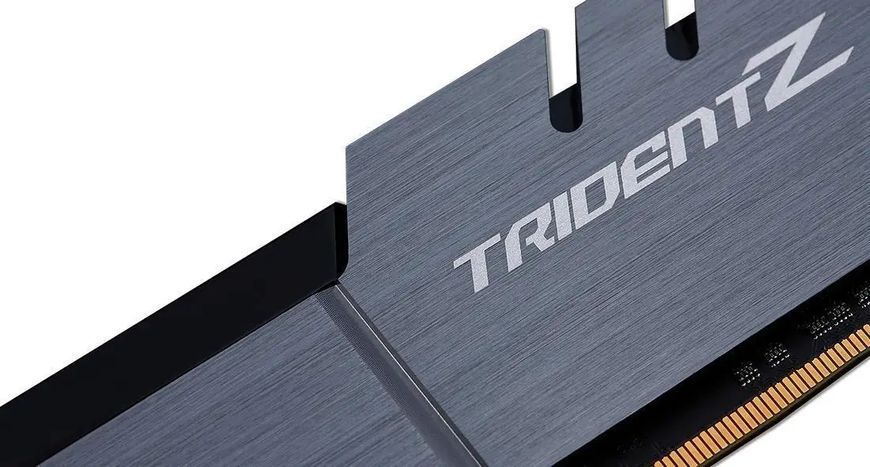 Память для настольных компьютеров G.Skill 32 GB (2x16GB) DDR4 3200 MHz Trident Z (F4-3200C16D-32GTZSK) 026574 фото
