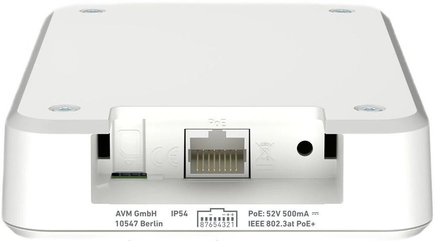 Маршрутизатор FRITZ Box 6860 5G 2.4/5 ГГц (DualBand), Wi-Fi Mesh, слот для SIM 2112201 фото