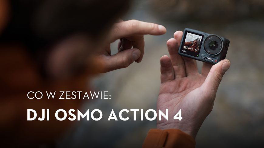 Экшн-камера DJI Osmo Action 4 Adventure Combo, видео 4K 120FPS, 160 минут работы, Wi-Fi, Bluetooth 574031 фото