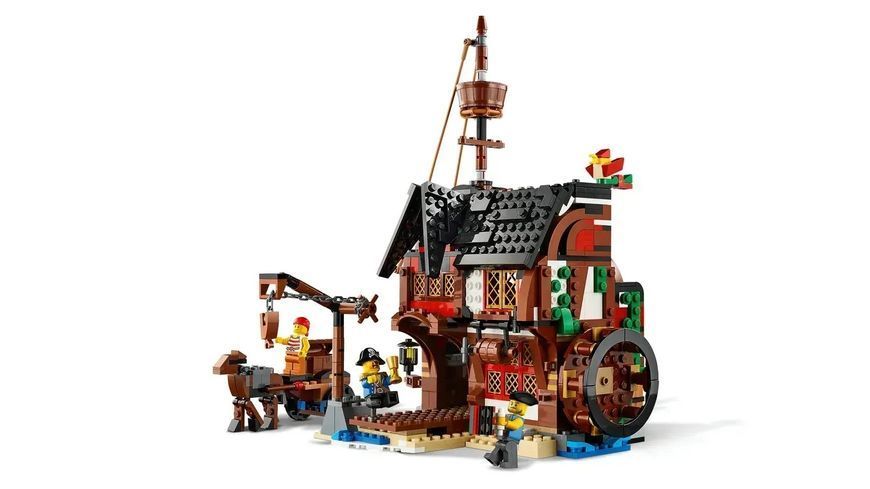 Блоковий конструктор LEGO Creator Піратський корабель (31109) 613385 фото