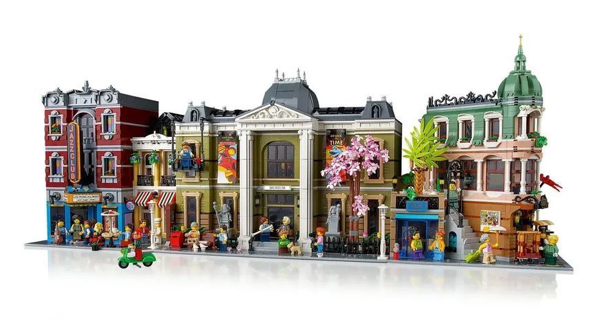 Блоковий конструктор LEGO Icons Музей природної історії (10326) 613508 фото