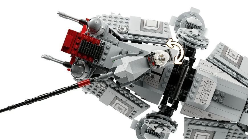 Блоковий конструктор LEGO Star Wars Крокохід AT-TE (75337) 613411 фото