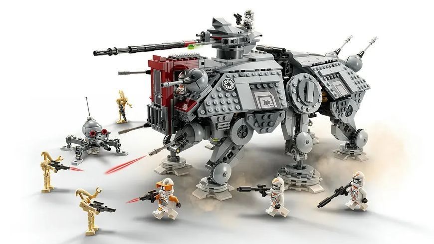 Блоковий конструктор LEGO Star Wars Крокохід AT-TE (75337) 613411 фото