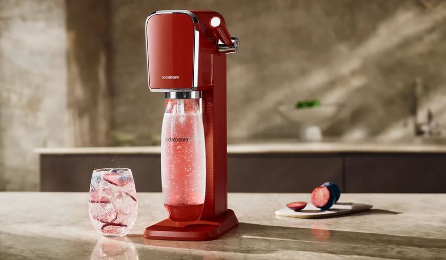 Сатуратор SodaStream Art Mandarin Red 476898 фото