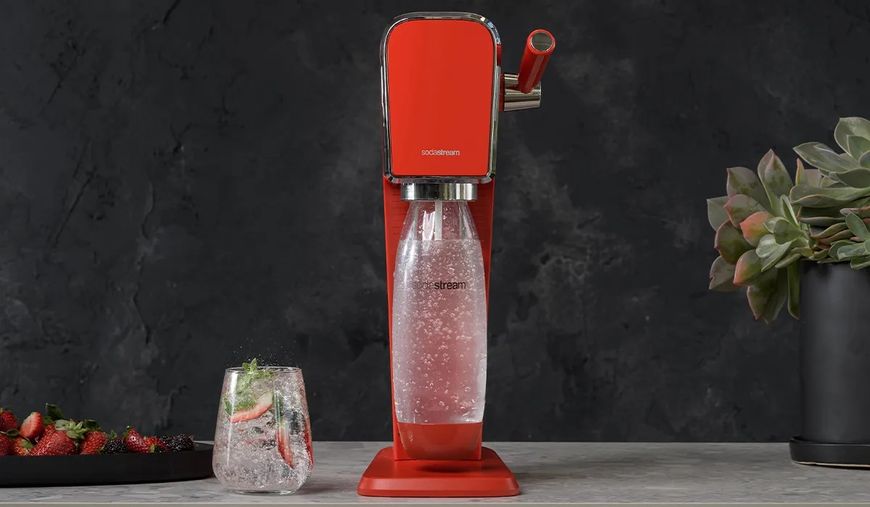 Сатуратор SodaStream Art Mandarin Red 476898 фото