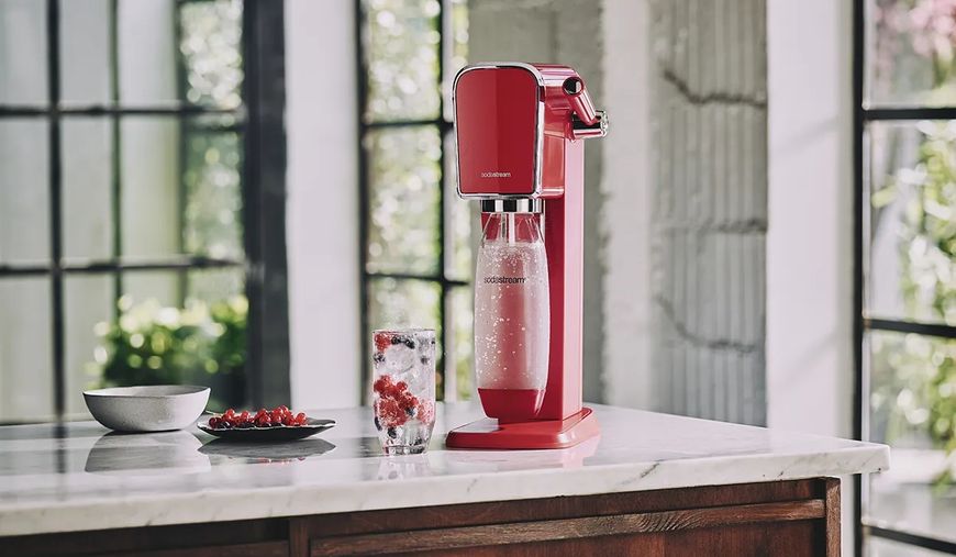 Сатуратор SodaStream Art Mandarin Red 476898 фото