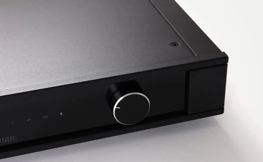 Інтегрований підсилювач Rega Elex Mk4 Black 605911 фото