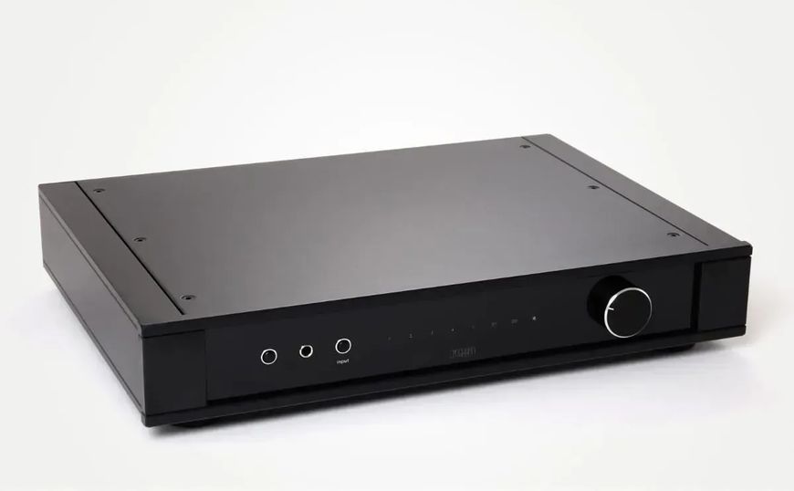 Інтегрований підсилювач Rega Elex Mk4 Black 605911 фото