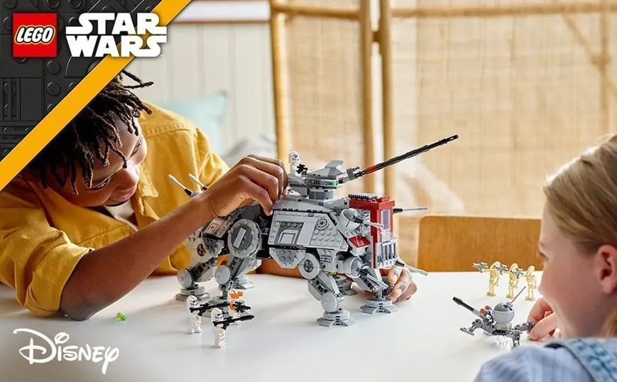 Блоковий конструктор LEGO Star Wars Крокохід AT-TE (75337) 613411 фото