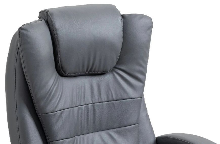 Комп'ютерне крісло ActiveJet YK7304 Eco-Skin Grey 572750 фото