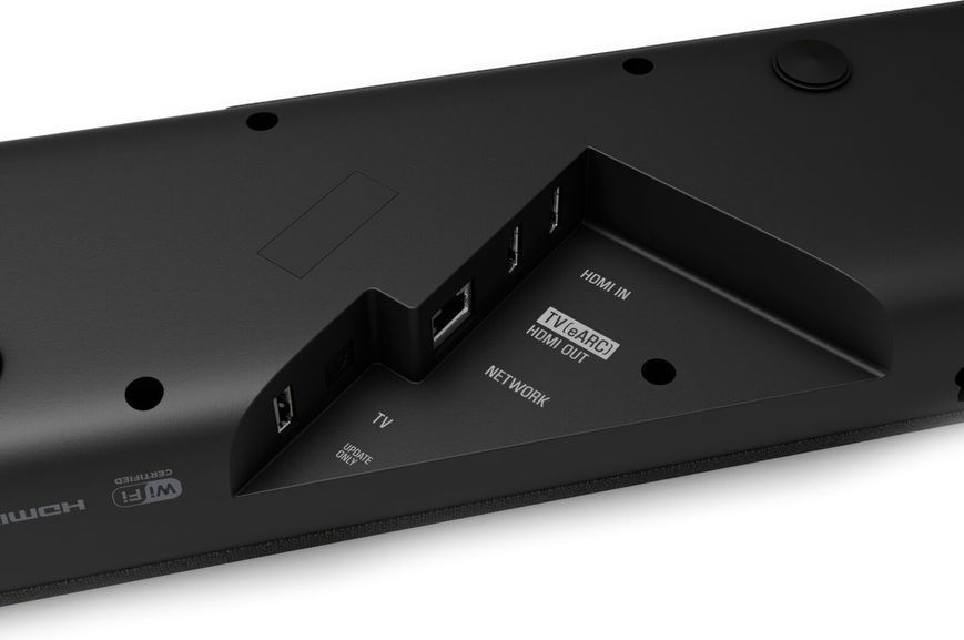 Саундбар YAMAHA SR-X50A + WS-X1A Чорний 2117044 фото