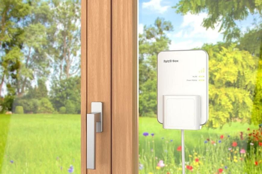 Маршрутизатор FRITZ Box 6860 5G 2.4/5 ГГц (DualBand), Wi-Fi Mesh, слот для SIM 2112201 фото