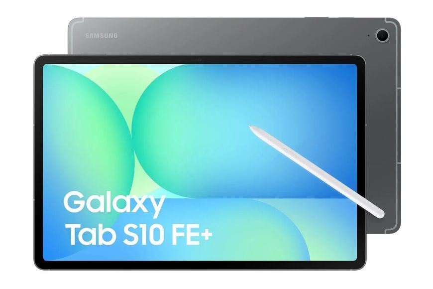 Планшет Samsung Galaxy Tab S10 FE+ 12/256GB Grey (SM-X620NZAP) 573083 фото