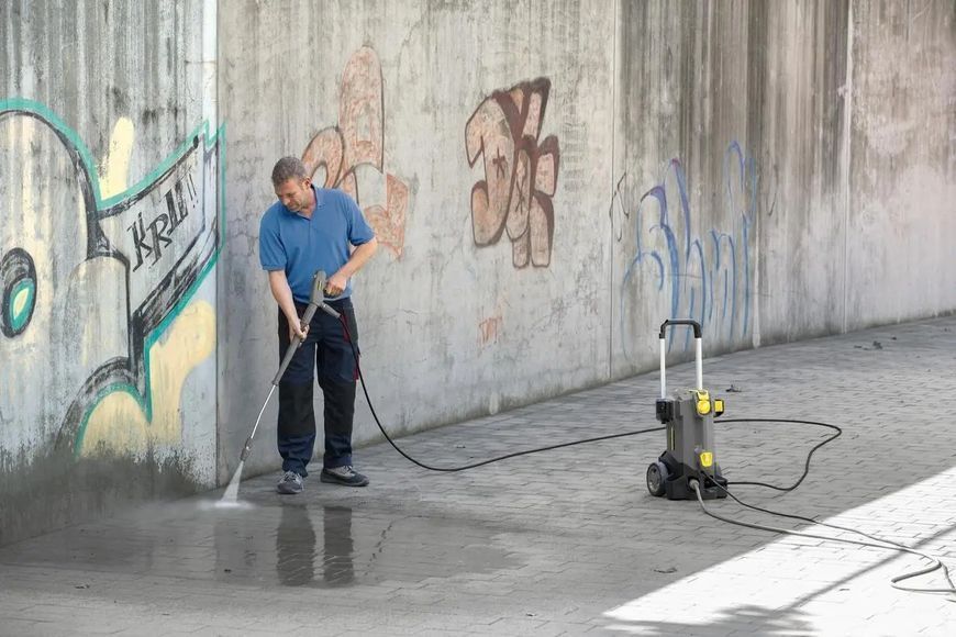 Минимойка высокого давления Karcher HD 6/13 C Plus (1.520-951.0) 024688 фото