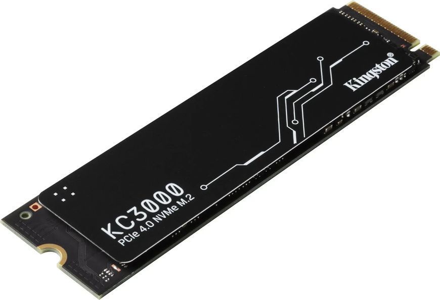 SSD накопичувач Kingston KC3000 512 GB (SKC3000S/512G) 360564ua фото
