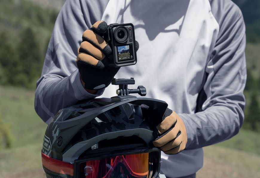 Экшн-камера DJI Osmo Action 4 Adventure Combo, видео 4K 120FPS, 160 минут работы, Wi-Fi, Bluetooth 574031 фото