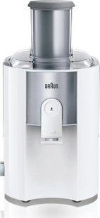 Соковитискач центробіжний Braun Multiquick J500 WH 035868 фото