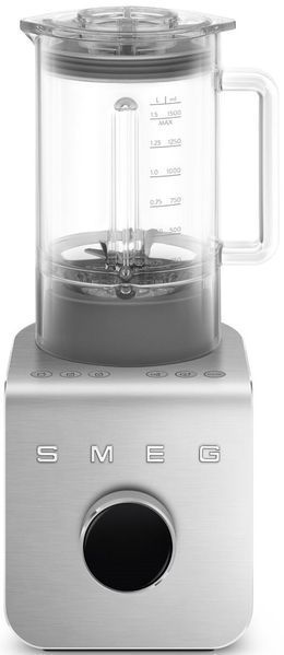 Блендер стаканный SMEG BLC02WHMEU Бело-серебристый 2082753 фото