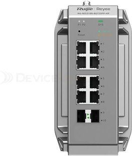 Коммутатор управляемый уровня 2 Ruijie Reyee RG-NIS3100-8GT2SFP-HP 593411 фото