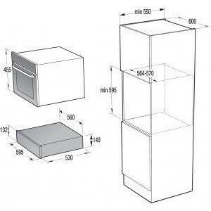 Підігрівач посуду Gorenje WD1410BG 030492 фото