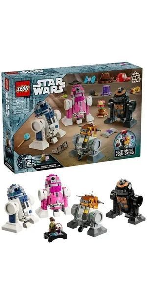 Блоковий конструктор LEGO Star Wars Набір для творчої гри з дроїдами (75392) 613383 фото