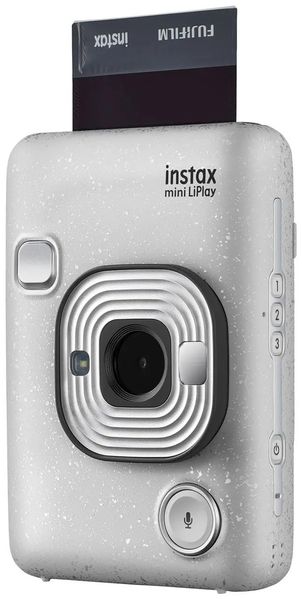 Фотокамера миттєвого друку Fujifilm Instax Mini LiPlay Stone White (16631758) 227998 фото