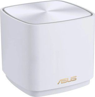 Бездротовий Маршрутизатор (Роутер) Asus XD5 WiFi 6 AX3000 White 001366 фото