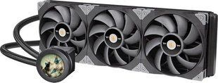 Водяное охлаждение Thermaltake Toughliquid Ultra 420 (CL-W366-PL14BL-A) 013245 фото