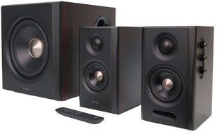 Комплект колонок EDIFIER S355DB Коричневий 2128476 фото