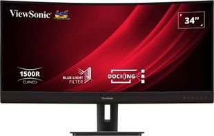 Монитор VIEWSONIC VG3456C 34" 3440x1440px 100Hz изогнутый 2063183 фото