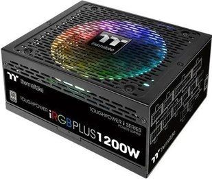 Блок живлення Thermaltake Toughpower iRGB 80 Plus Platinum Netzteil 1200W (PS-TPI-1200F2FDPE-1) 008613 фото