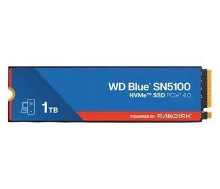 SSD накопитель WD Blue SN5100 1 TB (WDS100T5B0E-00CPE0) 614799 фото