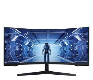 ЖК монитор Samsung C34G55TWWR Black (LC34G55TWWRXEN) 037147 фото