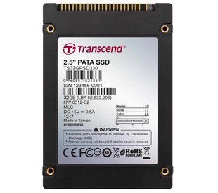 SSD накопитель Transcend 32 GB PSD330 (TS32GPSD330) 001009 фото
