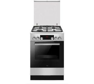 Комбінована плита Amica 6123GED3.39HZpTsDpNA(Xx) 015420 фото