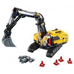 Блоковий конструктор LEGO Technic Сверхмощный экскаватор (42121) 009606 фото